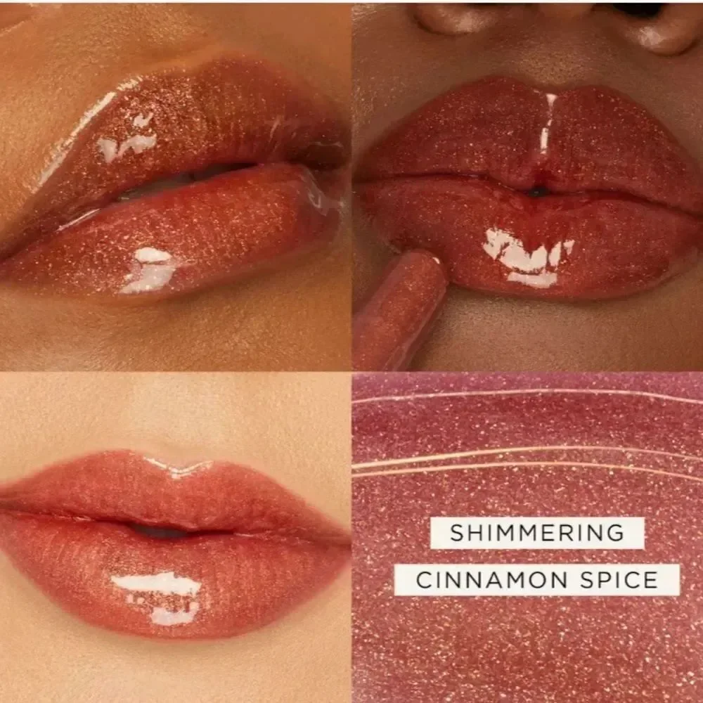 🌻 Tarte Shimmering Cinnamon Spice Maracuja Juicy Lip Vinyl New Full Size